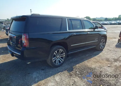 2018 GMC Yukon Xl Denali from USA, damaged, VIN 1GKS2HKJ7JR129880